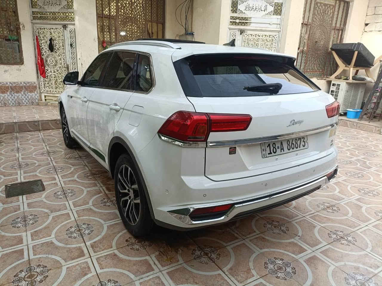 دومي X7  مكفوله 7 راكب
مواصفاته
موديل 2019
بصمه
بنوراما
جنطه كهرباء وشفط
ابواب شفط
كراسي كهرباء جلد تدفئه تبريد
لايت زنون بلادي متحرك
بك لايت لد
مانع انزلاق 
انارة داخليه وبعد بيه هواي مواصفات محرك 2000 تيربو مسيوبيشي  ياباني ابلاد السيارة مكفوله كفاله  عامه من الصبغ والضربه تحويل مباشر  عارضه 108 ورقه وبيه مجال قليل مكاني ناصريه  سوق الشيوخ استفسار هذه رقمي***********
