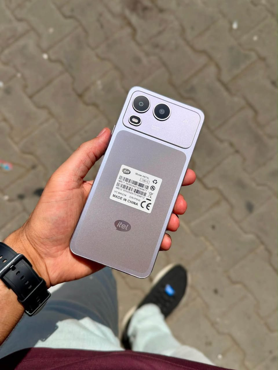 📱 itel A200 ... هاتف يجمع بين المتانة، الأداء، والسعر المناسب!

✅ شاشة كبيرة 6.75 بوصة HD+
⚡ معدل تحديث 120Hz لسلاسة أكبر.
🚀 معالج Unisoc T7250 ثماني النواة.
💾 ذاكرة داخلية 128GB.
🎮 يشغل PUBG Mobile بإعدادات مناسبة لتجربة لعب ممتعة.
🔋 بطارية 5000mAh تدوم طوال اليوم.
⚡ شحن سريع 15W.
📸 كاميرا خلفية 13MP وأمامية 5MP.
🛡️ مقاوم لرذاذ الماء والغبار بمعيار IP65.
💪 متانة معتمدة وفق معيار MIL-STD-810H.
🔐 بصمة جانبية سريعة ومنفذ USB Type-C.

......................................................
‎📍  قضاء النصر 
الفرع الاول  السوق المسقوف 
‎مجاور سيد ضرغام ابو الخطوط
‎مقابل مطعم الساده
‎
الفـرع الـثانـي / قـرب فـلـكه الـعلماء 📍
دوام الشـركه : يومياً من الساعه 8 صباحاً الــى 
الــساعه 10 لــيلاً

للتواصل:  واتساب. ***********
***********

خدمه توصيل 🚚 مجاني داخل النصر💚
