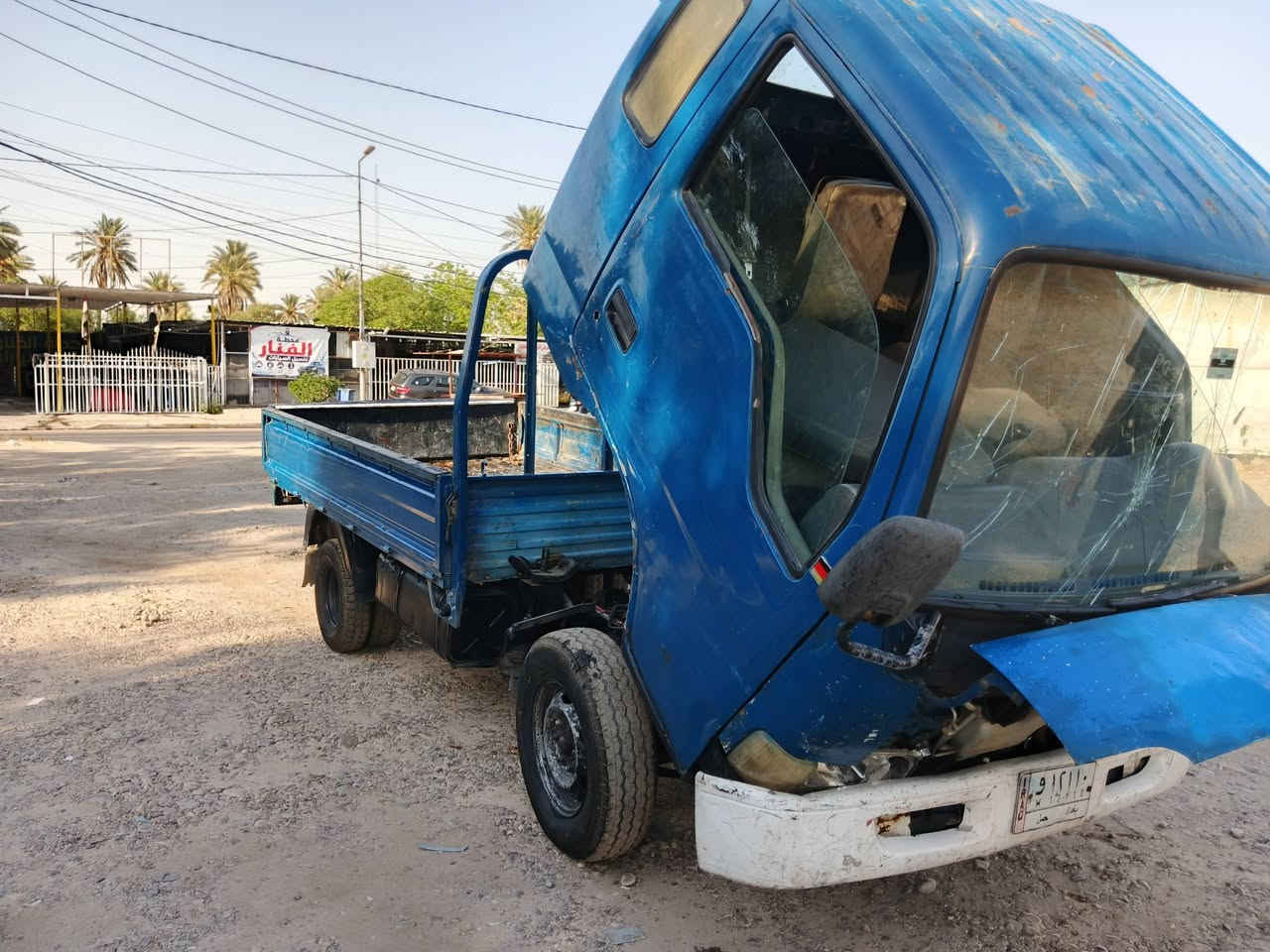 فنتيره قلاب مديل98.
رقم بغداد سنويه ألماني 
رقم شاصي موجود.
كير محرك صدر تخم تاير جديد 
اكسل جديد السياره كلش نظيفه بدون ظربه 
اتعهدلك سرقه وعشائرين 
السعر 29وبيه مجال حك الجيه فقط 
العنوان صليخ شارع المعارض
***********
