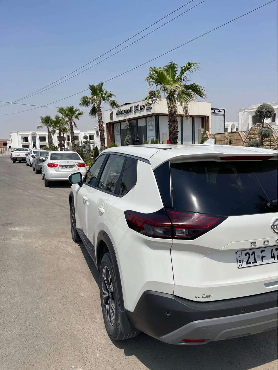 Nissan roj model 2023 (sv awd)
Yak parchay haya benaw grtn be irbag
38000 roshtuwa
Nrxe 145
***********
*********** كركوك, العراق
