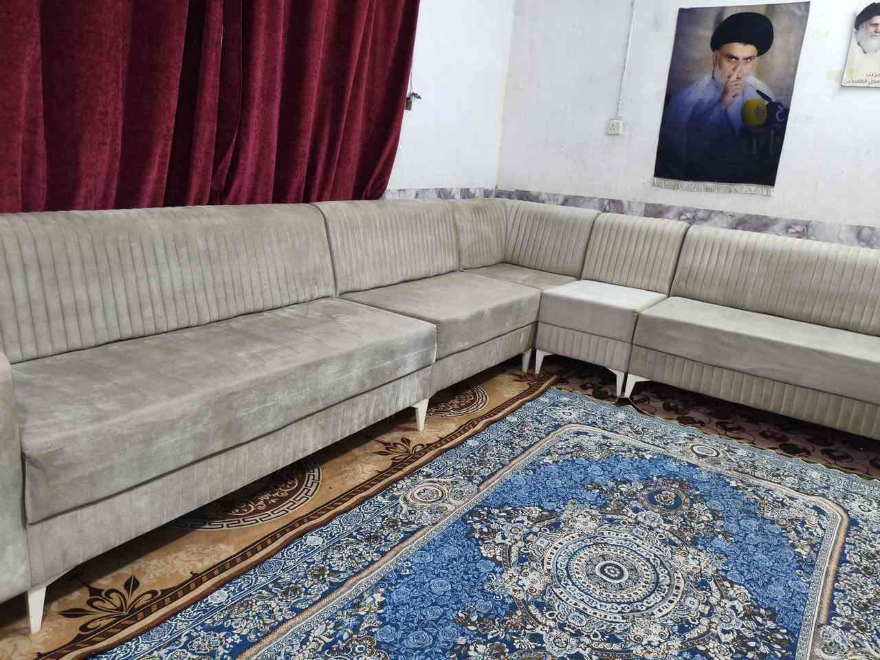 ديوان 10 مقاعد تركي تزكام نضيف حيل مابي اي ضرر سعره 275 وبي مجال مكاني كربلاء حي العامل يوجد توصيل بكروه *********** يوجد واتساب

