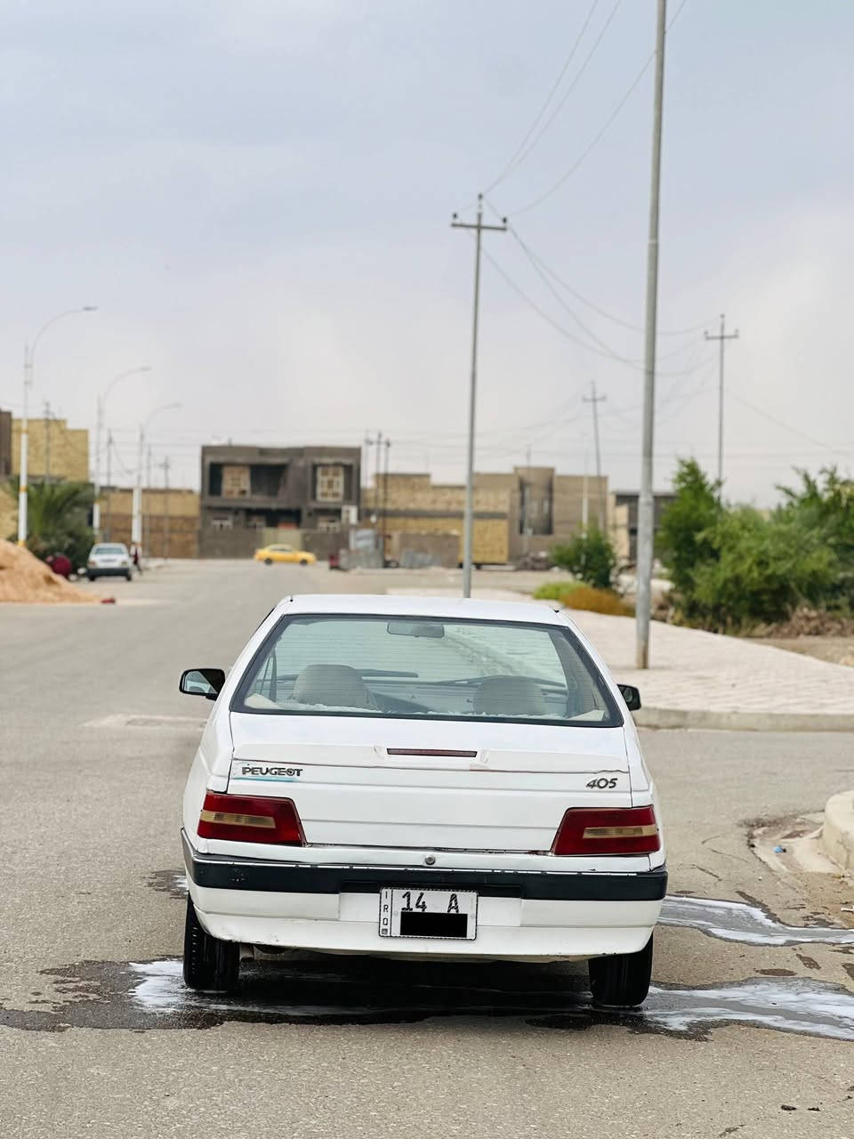 بيجو 405 • ٢٠١٣ • رقم دولي