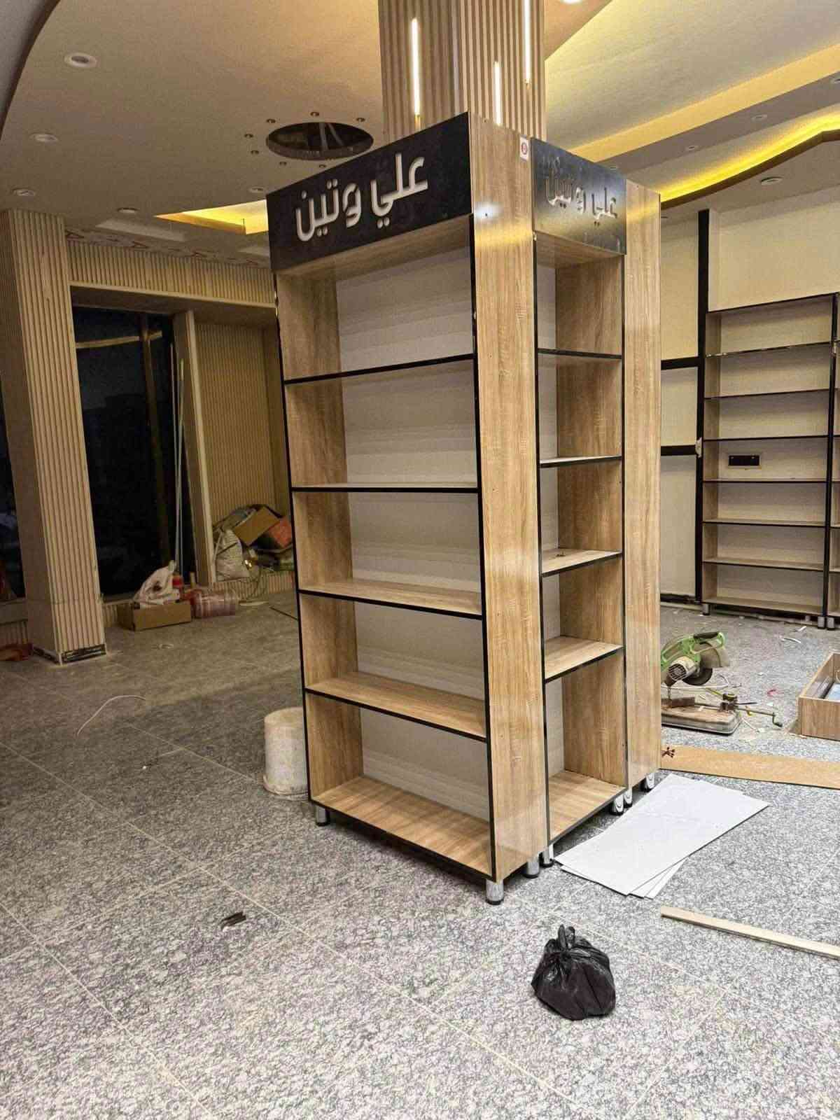 � نرتّب محلك على ذوقك ونخليه يلفت الأنظار 🔥
ديكورات محلات ملابس 👗
صيدليات 💊 | محلات تلفونات 📱 | صالونات ✂️
فاترينات • رفوف • خزائن

📐 تصميم حسب المساحة
🔨 تنفيذ مرتب وبأدق التفاصيل

إنتَ الفكرة… وإحنا نطلعها أحلى من الخيال🤍
للاستفسار ***********☎️
واتساب ***********💚

