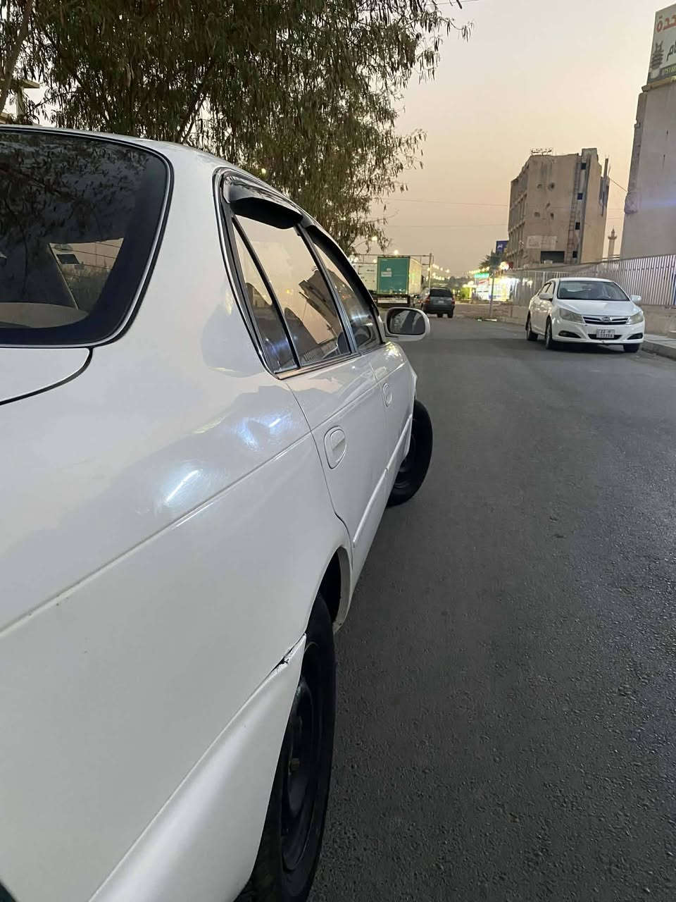 للبيع كورلا 94
فول توماتيك بدون صبغ شرط ومحرك وكير شرط سيارة جديدة تبريد ثلج 
تخم تايات جديد باتري جديد 
رقم بغداد الماني مشروع وطني بأسمي شرط التحويل بالموصل السعر 54 وبيها مجال 

للتواصل ع رقم 

***********
