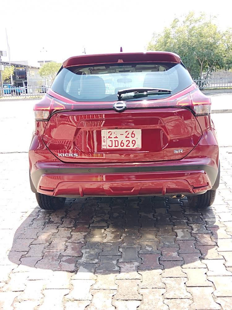 2024 Nissan Kicks, SR
السعر//147$
لسعر// 22.850000بالدينار العراقي
كاتي ..يترقم .اربيل .سليمانية 
السياره بدون صبغ ..فقط رصعة  بالباب 
العداد 5000مايل 
بصمة .تشغيل عن بعد 
كامره  360°
شاحن  واير ليس
مقاعد امامي هيتر +استيرن هيتر
فول تحكمات استيرن
بصمة ابواب
بصمة تشغيل
تشغيل عن بعد
شاشة كاربلي 
كاميرا
ئوتو هولد
نقطة عماء
توقف ذاتي
تحديد سرعة
تحديد مسار
رادار امامي
حساسات خلفي
العنوان .كركوك .طريق المعارض
***********

***********
‏ كركوك, العراق
