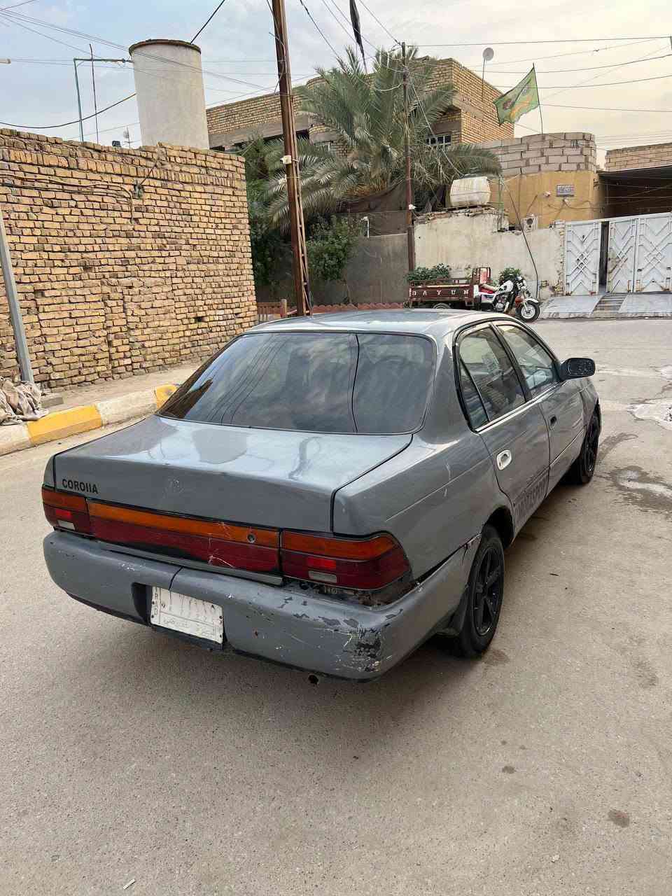 السلام عليكم للبيع كورله موديل 1993 رقم بصره مشروع وطني تحويل مباشر مكفوله من الكص و نقل جثه والعيب الشرعي  مكينه وكير 1800  تبريد شغال  حداديه جديده تخم تاير جديد  كرهبائيات كله شغاله   
السعر 28 وبيه مجال 
***********
مكاني ناصريه مركز
