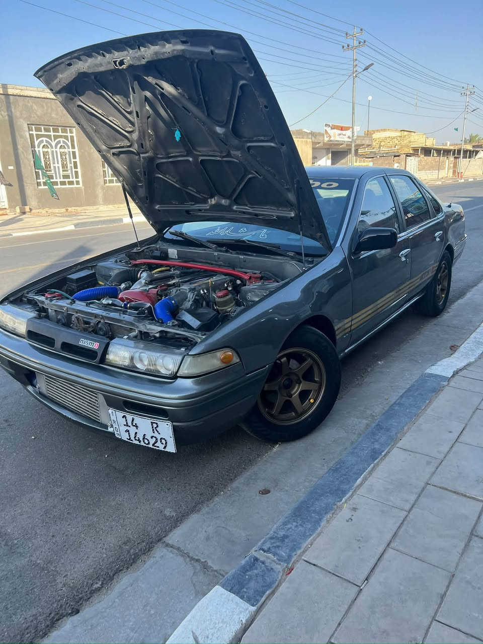 نيسان التيما مديل 92
محرك1jz تيربو
محرك وكير وكاله
دبل مروحه
كشنات جارجر حضن
مع غرفه اضافيه بلاديه مخمل
عداد trd 320
عداد كيلو متر Gps
عينه زئبقيه للفولتيه ودرجه حرارة الماء
كير اوتو T2
حداده جديده
تخم تاير
ويل ويلد
رقم بصره بسمي حصرا
سياره نضيفه بمعنى الكلمه
ومتعوب عليهه والصور تحكم
شواحن تايبسي
شاشه اندرويد 15
سستم سماعات
جام كهربائي
ستيرن رياضي
الباتري بالصندوق جديد
سستم بطاين خلفي كامل
بطاين بيبان جلد
كشنات جلد
تبريد ثلج جديد شاده
فيتبم وكاله
السياره جاهزه للاخير 
لا تخابرني تكلي شبيهه 
نقصهه فقط سايق
السعر 68 ورقه  مكاني البصره
قابل للمراوس حسب القناعه بعالي
***********
