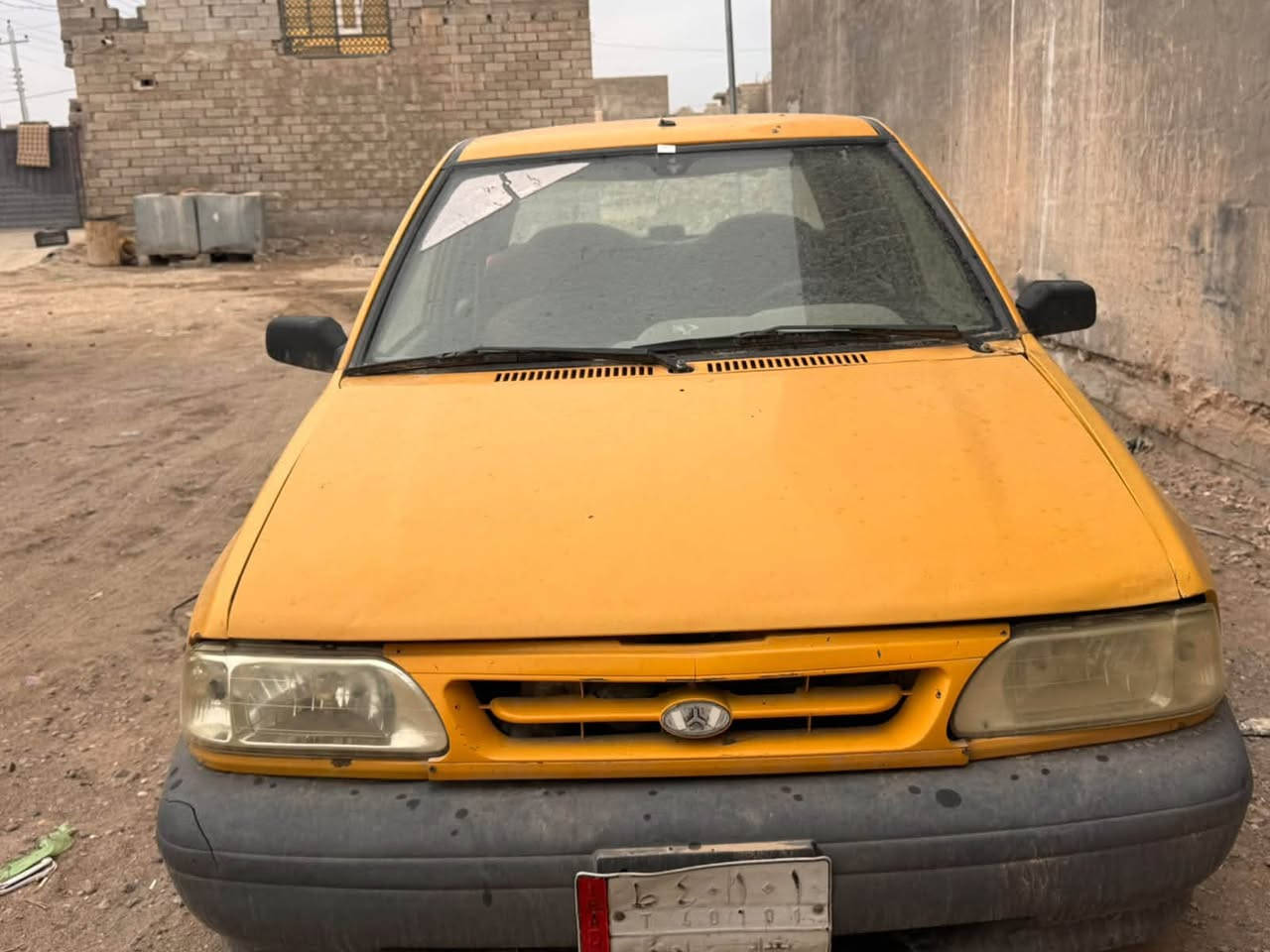 سايبه • ٢٠١٢ • سعر التراب