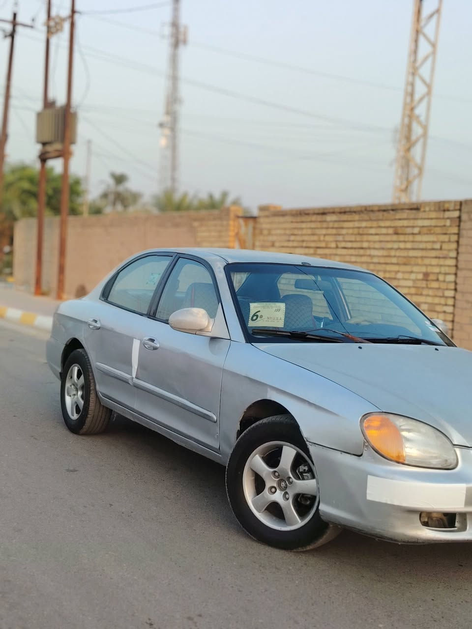 يا الله
السلام عليكم سوناتا 2001 رقم واسط لون سلفر
تحويل شوكت متريد
كير ومكينه مكفولات
تبريد ثلج
تخم تاير جديد
صدر اماني خلفي جديد
باتري وكهربائيات جدد
السيارة داخلها حلو ونضيف ومدوشم كامل
للعلم السيارة ابلاديه بس رشيتها بيدي احزام بسبب الجراد للجماليه فقطططط بدون معجون
لايت زنون عالي
السيارة سعرها 38 وبيها مجال قليل مكاني واسط قضاء الصويره للتواصل ***********
