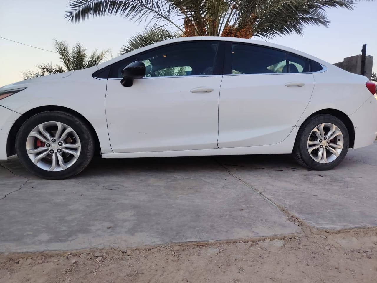 شوفرليت كروز 2019
مواصفات LT
كاربلي 
تبريد ثلج 
حادث جاملغ وبنيد 
عنوان بغداد 
بيع او مراوس السعر 85 ورقة
للتواصل خاص او واتشاب ***********
