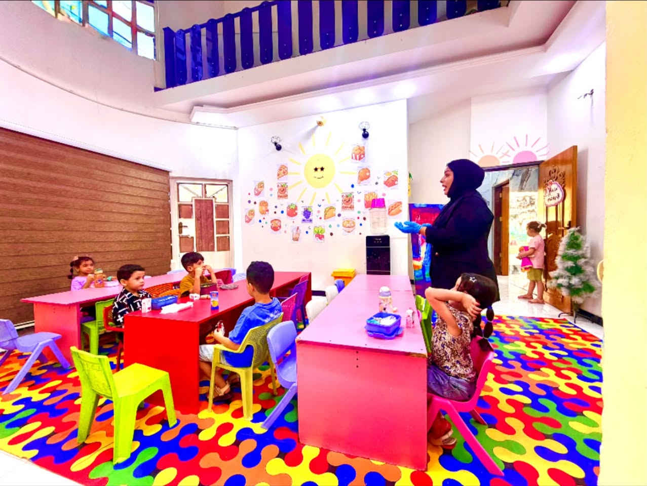 🎉 عرض خاص بمناسبة قرب العام الدراسي الجديد

لمدة 3 أيام فقط! ⏰ مرحلة kg1الروضة والتمهيديkg2 فقط .. ولا يشمل الحضانه❌
في روضة شمس الأهلية المطوّرة ☀️💗

✨ القسط لأول شهرين من السنة الدراسية

100 ألف دينار فقط شامل النقل 🚌

فرصة مميزة للانضمام إلى روضتنا والاستفادة من العرض قبل انتهائه 💛

📌 العرض لمدة 3 أيام فقط
📞 للحجز والاستفسار: *********** – ***********

نص مكتوب في الصور:
- روضة شمس الأهلية المطورة من الحب نبدأ الرحلة عرض خاص بمناسبة قرب العام الدراسي الجديد لمدة 3 أيام فقط في روضة شمس الأهلية المطورة القسط لأول شهرين من السنة الدراسية 110 ألف دينار فقط مع النقل فرصة مميزة للانضمام إلى روضتنا والاستفادة من العرض قبل انتهائه نقل آمن ومتابعة مستمرة كادر تربوي مؤهل منهج تعليمي متطور بيئة آمنة ومحببة للحجز والاستفسار *********** - *********** مستقبل أطفالكم يبدأ من هنا
- Amon 91Nn
- الأحد