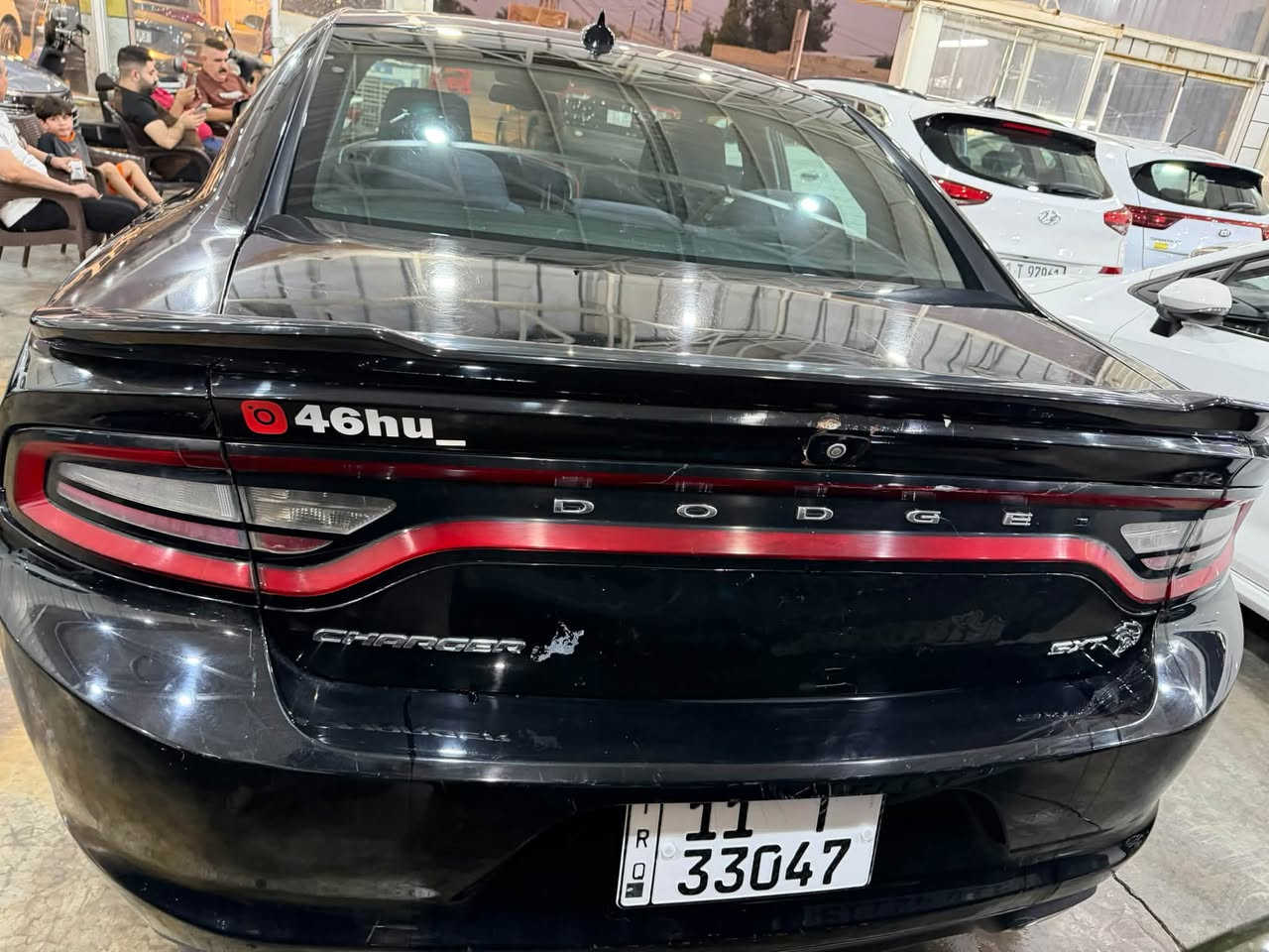 دودج تشارجر • ٢٠١٦ • بغداد