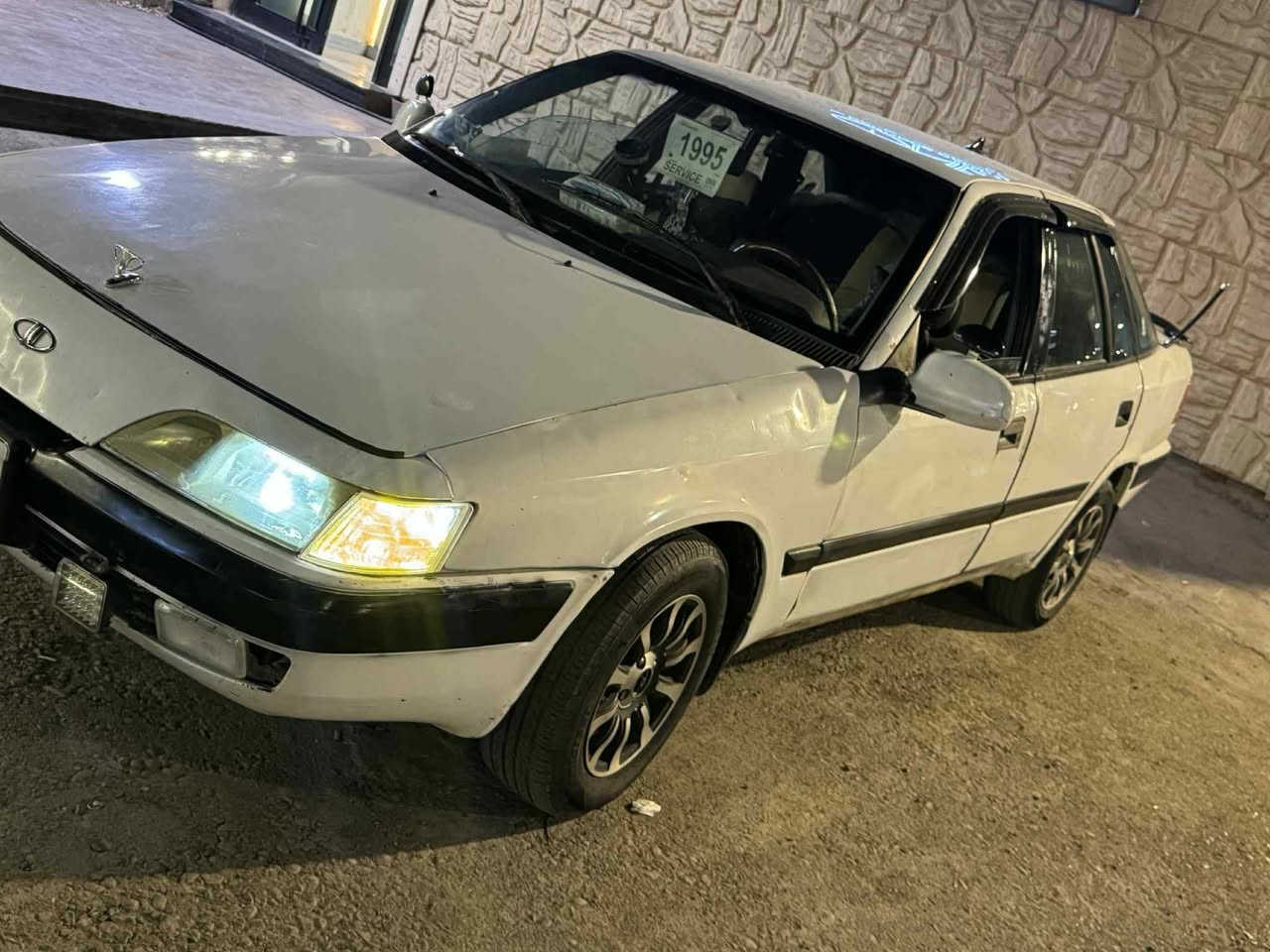 دايو اسبرو • ١٩٩٦ • محرك ١٦٠٠
