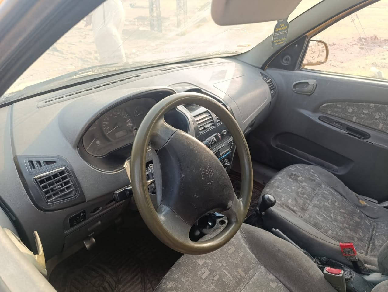 طيبه موديل 2015مكينه وكير وحداده وتخم تاير كهربائيات كلها شغاله تبريدها كامل عوز بس ربط كهربائيات العنوان. البصرة.  السعر 13رقم الهاتف ***********اتصال وتساب متوفر السيارة احلى من الصور ومال جناي
