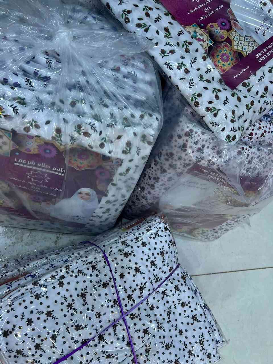 اقوى تنزيلات وصل عبائات صلاة
الكبار ب 5
للصغار ب 4
متواجدون كل ايام الاسبوع من 4 عصر ل 11 ونص ليل

 ☎️ *********** واتساب
📍ديالى خانقين شارع تولةفروش مقابل معمل النسيج
✨♥️✨مجمع دلسوز البزاز✨♥️✨@أبرز المعجبين

نص مكتوب في الصور:
- دلسوز دلسوز