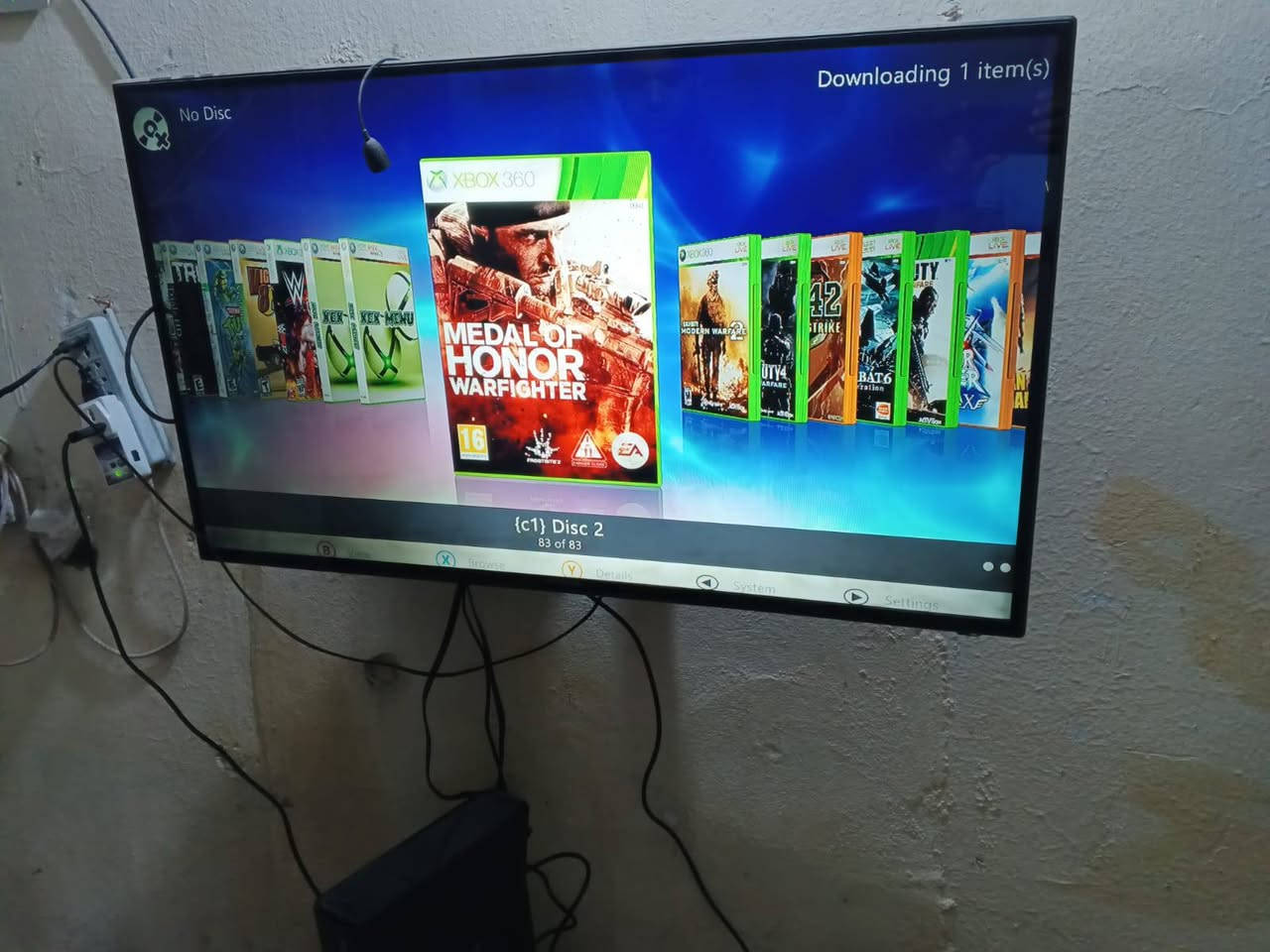 اكس بوكس 360 • ٨٣ لعبة • نظيف وشغال