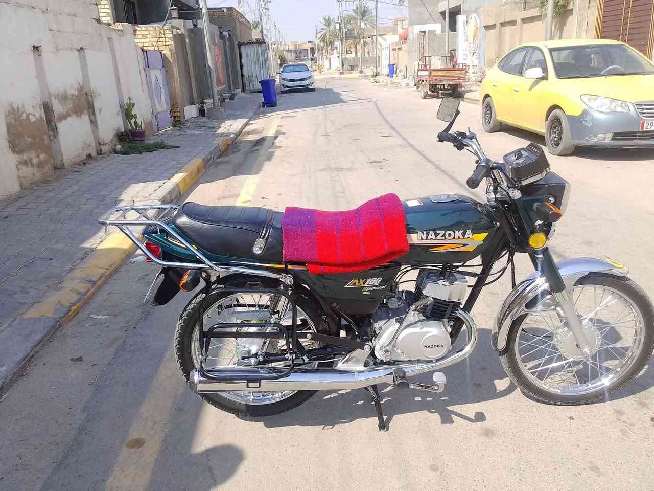 سلامو عليكم مااطور للبيع ناازوكي 26 شهر 6 مكان كوت   900 وبي مجال حك الجيه بس من عده الشبجات ***********
