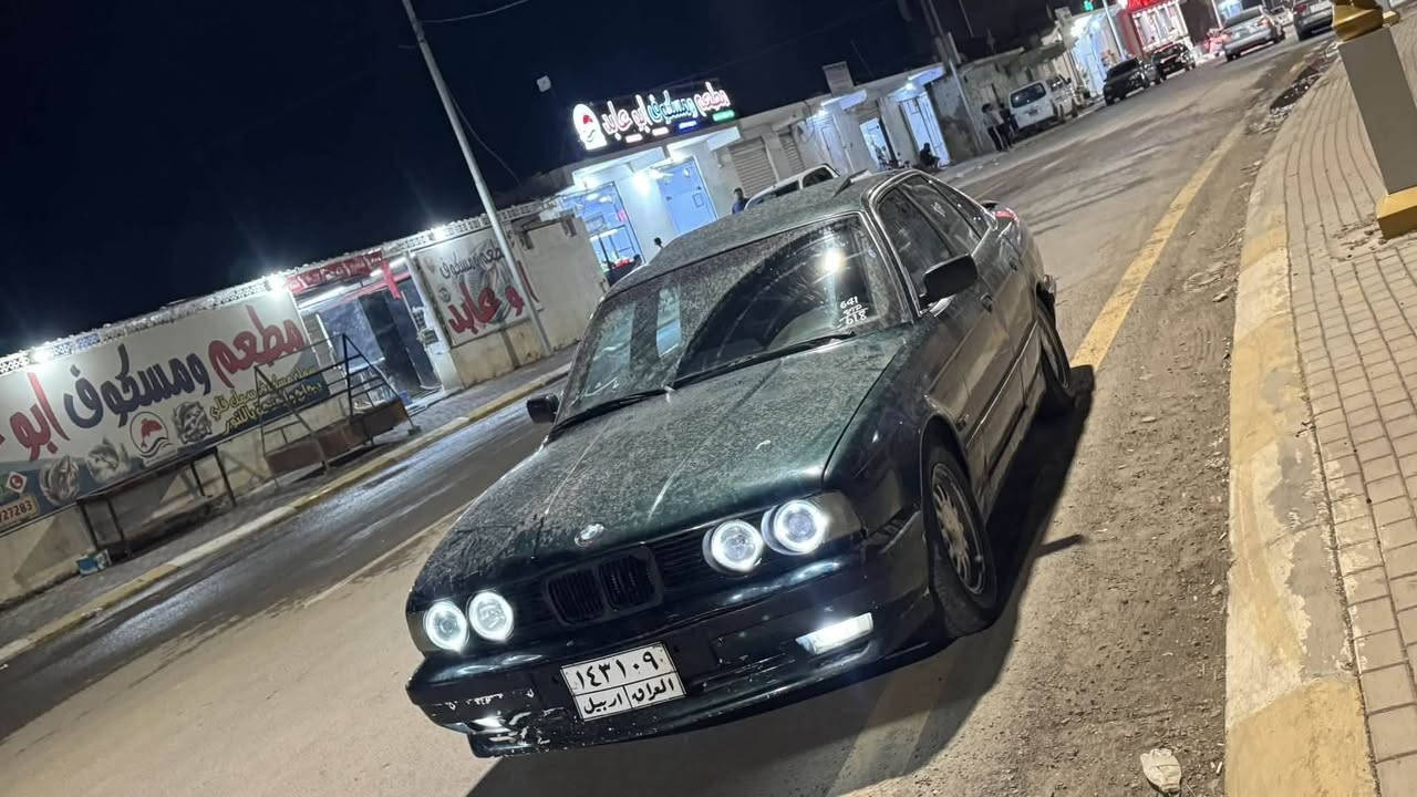 بي ام دبليو 525 • گير عادي • رقم اربيل