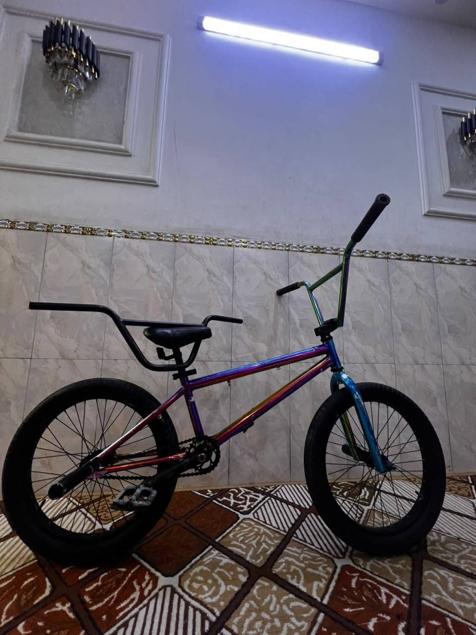 BMX شبابي • لون قزحي • بغداد-الشعب