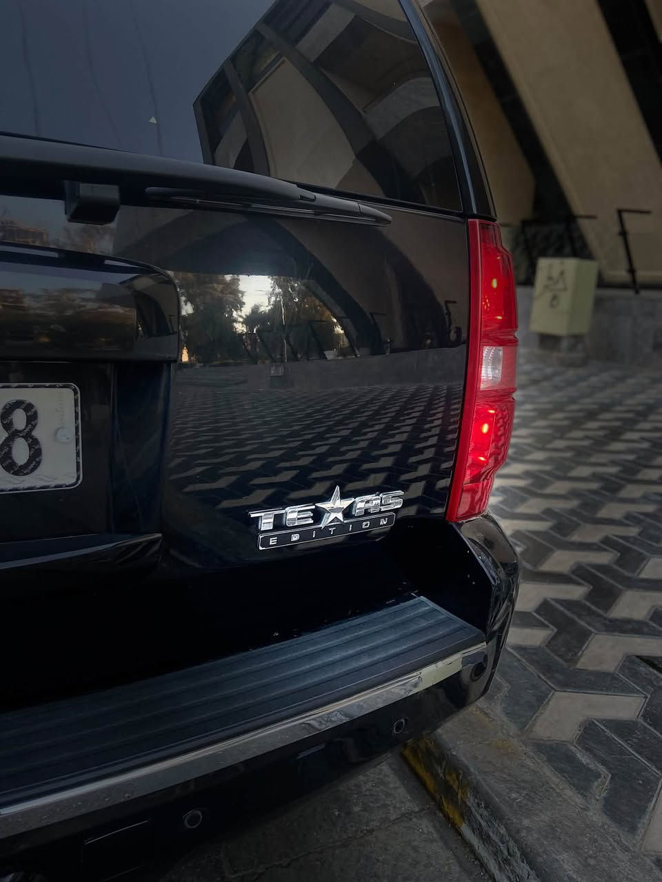 Chevrolet Tahoe 2013 LTZ
Texas ⭐️edition 
تاهو شوفرليت 
٢٤٥ ورقه 
رقم بغداد بأسمي تحويل 
📍بغداد المنصور 
130 mile 
5.3  محرك   
بدون دعامية صبغ جنطه 
وجاملغ سكن بدون دواخل  
***********
