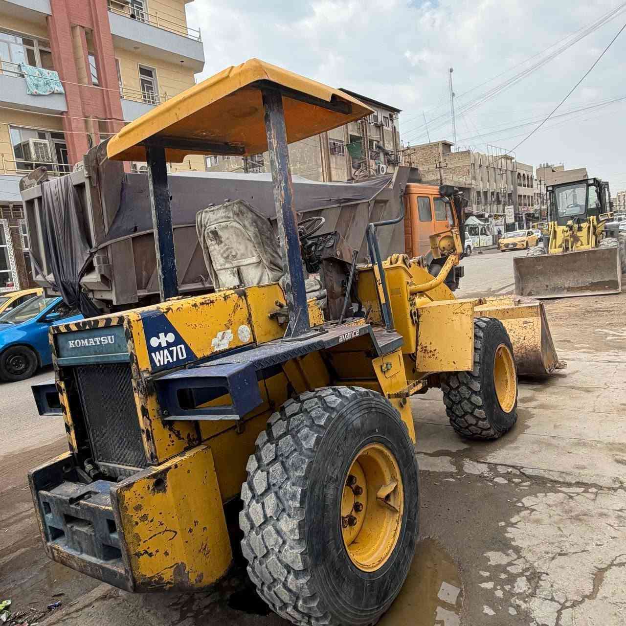 بغداد الجديده • شاحنة • مستعجل