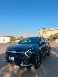 كيه سبورتج موديل 2023  وارد امريكي حادثها كلش بسيط بدون صبغ السياره ما...