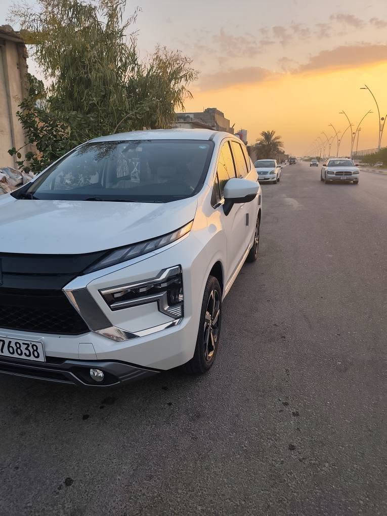 مستوبيشي اكسباندر ياباني محرك ١٥٠٠ تنفس طبيعي بانزين عادي موديل ٢٠٢٣ سياره عائليه ٧ راكب بيها بارد مكانين شوف العين ماشيه 38 الف سياره اقتصاديه بشكل مكاني البصره الزبير *********** و متوفر واتساب البصرة, العراق
