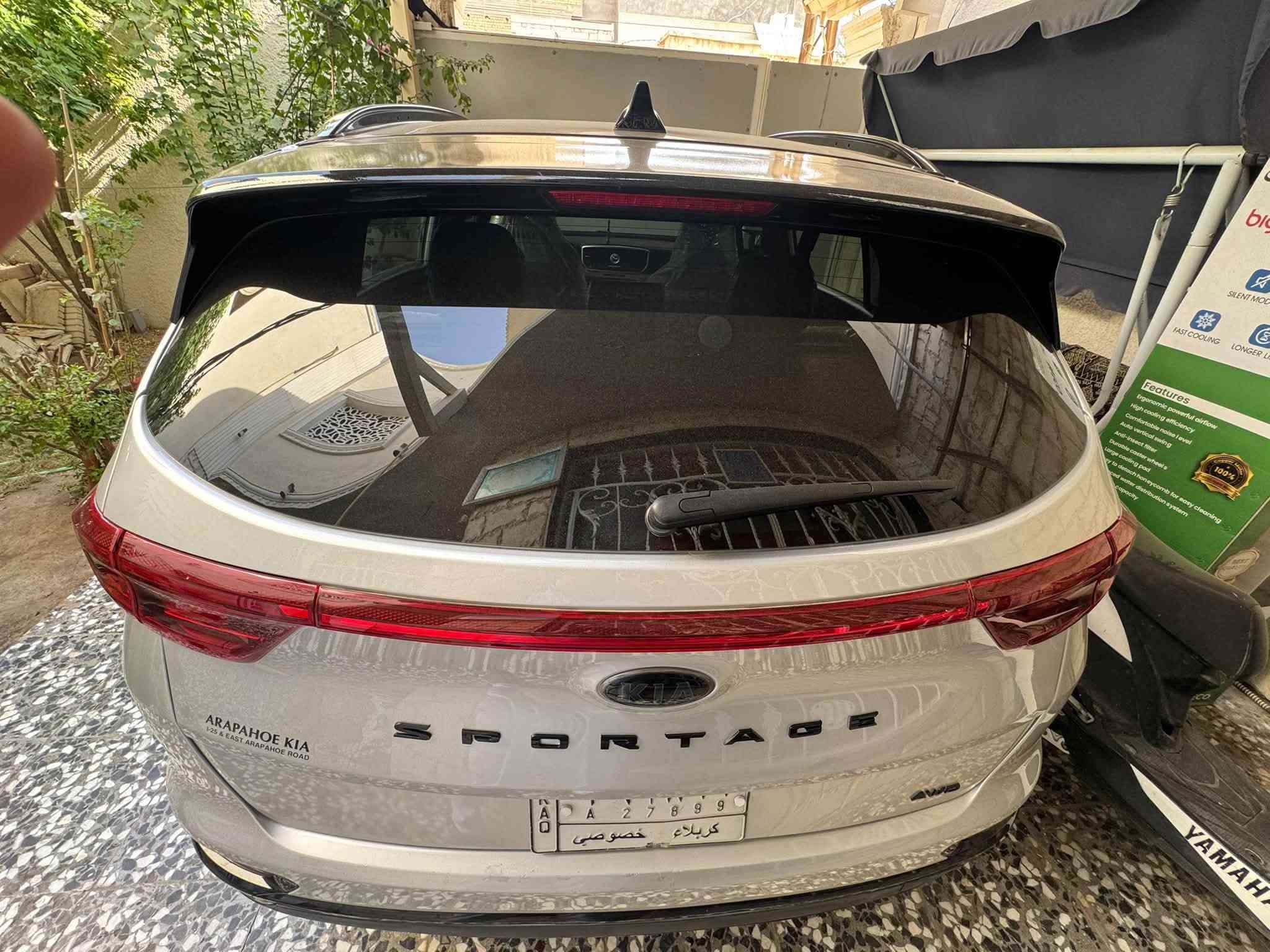 سلام عليكم 
سبورتج 2021 جي تي لاين وراد أمريكي بدون حادث فقط شك حك شبر بالدعاميه  الاماميه 
ماشيه 29 الف مايل فقط ربة بيت 
استعمال قليل رقمه كربلاء 
فول مواصفات ماعدا البصمه 
للاستفسار ***********
