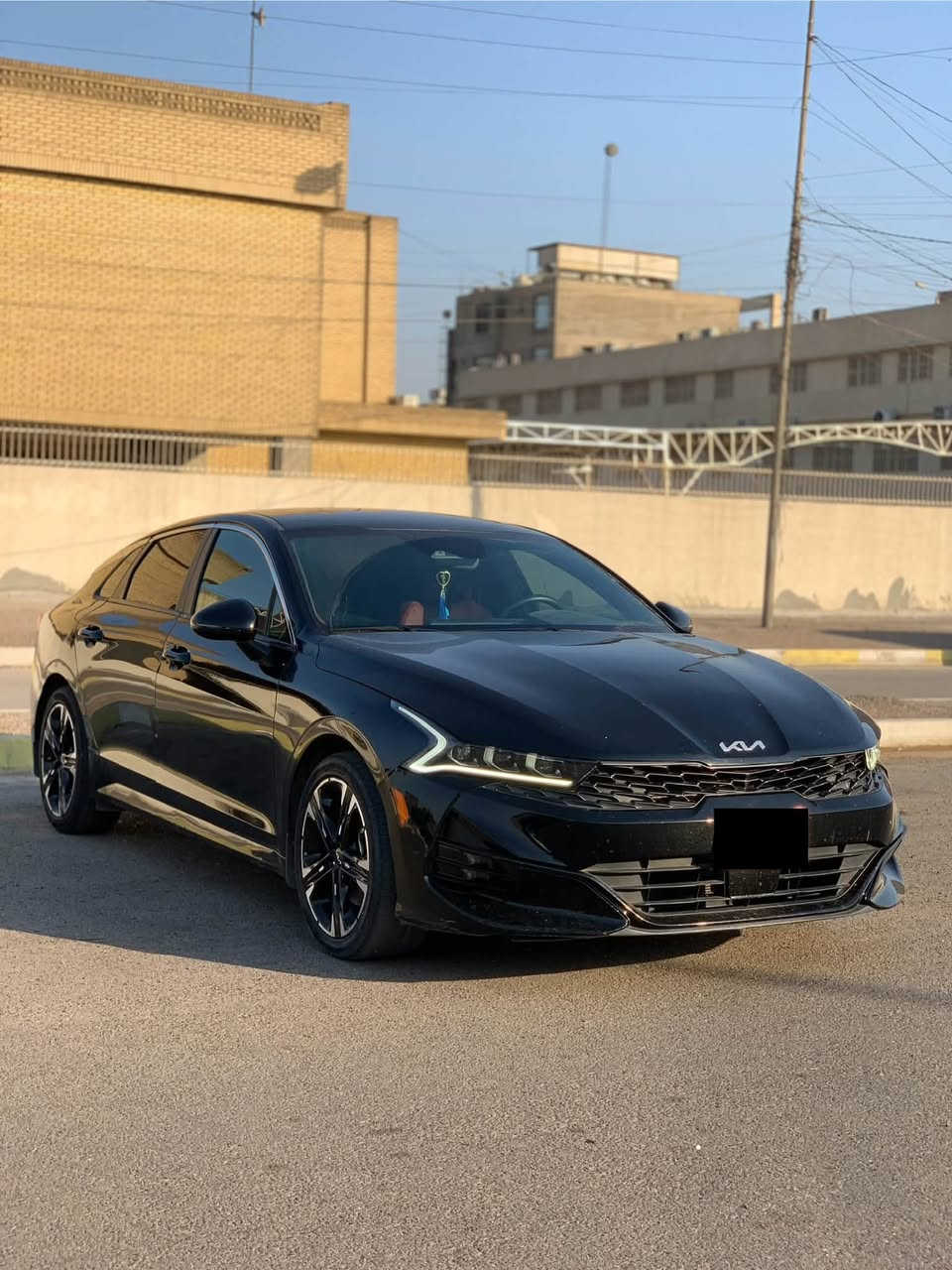 #بيـع_أو_مراوس ( حـسب القناعـة ) ⚠️

⟦ KIA K5 ⟧ 
الموديل : [ 2024 ]
المحرك : [ V4 / 1.6T ] 🌪️
الگير : [ أوتوماتيك ] 
الممشى : [ 23 الف ميل ]
اللون : [ اسـود - مميز ] 🔹
الحالة : [ السيـارة وارد امريكي بيها قطعتين صبغ جاملغ وباب عكس السايق الاماميات  ]

[ الـسـعر 150 ومجالها بسيط جداً  ] 📥

[ الـــــمـــواصــفـــــات ]

GT LINE 
- بصمة ابواب 
- بصمة تشغيل وتشغيل عن بعد
- رادار امامي + رادار جانبي + نقطة عمياء
- ⁠تحديد مسار 
- سماعات  
- كشنات مخمل تدفئة 
- تحكم بالكشنات كهرباء
- لدات امامي خلفي 
- وباقي مواصفات معروفة

[ الاضـــــــافــــــاات ] 
سـتـوك 
الموقع : [ بــغــداد ] 📍

[ مـلاحـظة ]
الـسيارة بدون رقم علـماً ترقيـمها يگلف 13 ورقة

للتواصل واتس اب او اتصال : [ *********** ]

#KIA #k5
