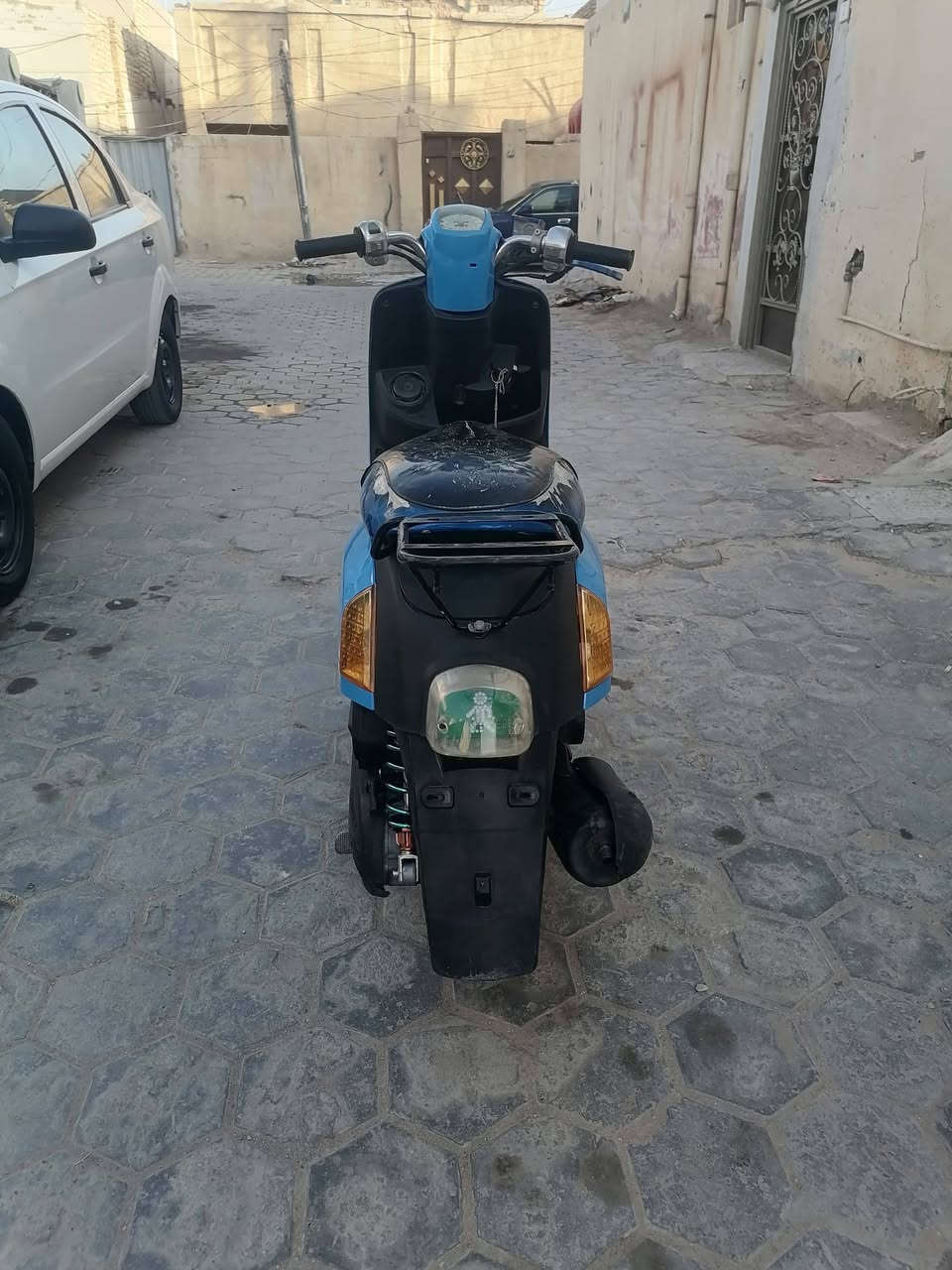 سلام عليكم👋🏻
ماكس بوليس للبيع مكان نجف 
الدراجه كابريتر فول نوعمه ومشي ومكفوله من كلشي مامفتوح بيه برغي كفرات مكفوله مكينه مكفوله الشراي ينتصل ع رقم ***********
