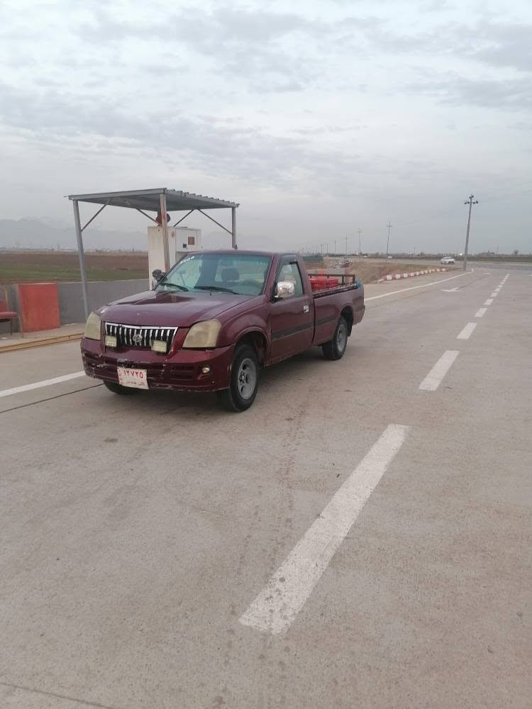 بيكاب سوپر دير ٢٠٠٦ غازو به نزين
گير مه كينه  اكسل به شه رت
***********
كاني ماران رانية, السليمانية
