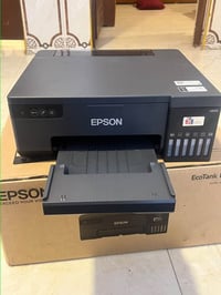 طابعة Epson • ٦ ألوان • واي فاي
