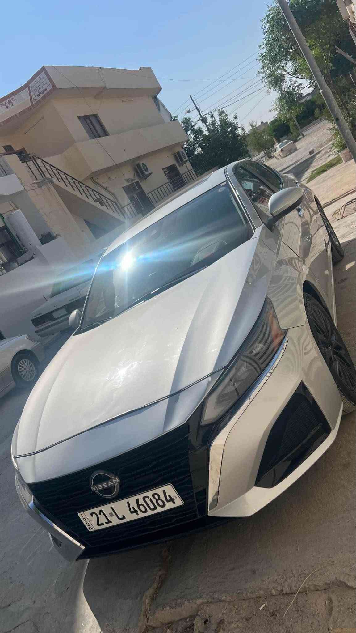 Altima 25 sv plass
بوند جاملخ صبخ
بدون شاصي 
١٩ مايل ماشي 
رقم سليماني بسمي
سياره كله جديد 
مواصفات فول فول
سياره رادار حاصات حجر كله بيلاد 
مكان كلار 
*********** كالار, السليمانية
