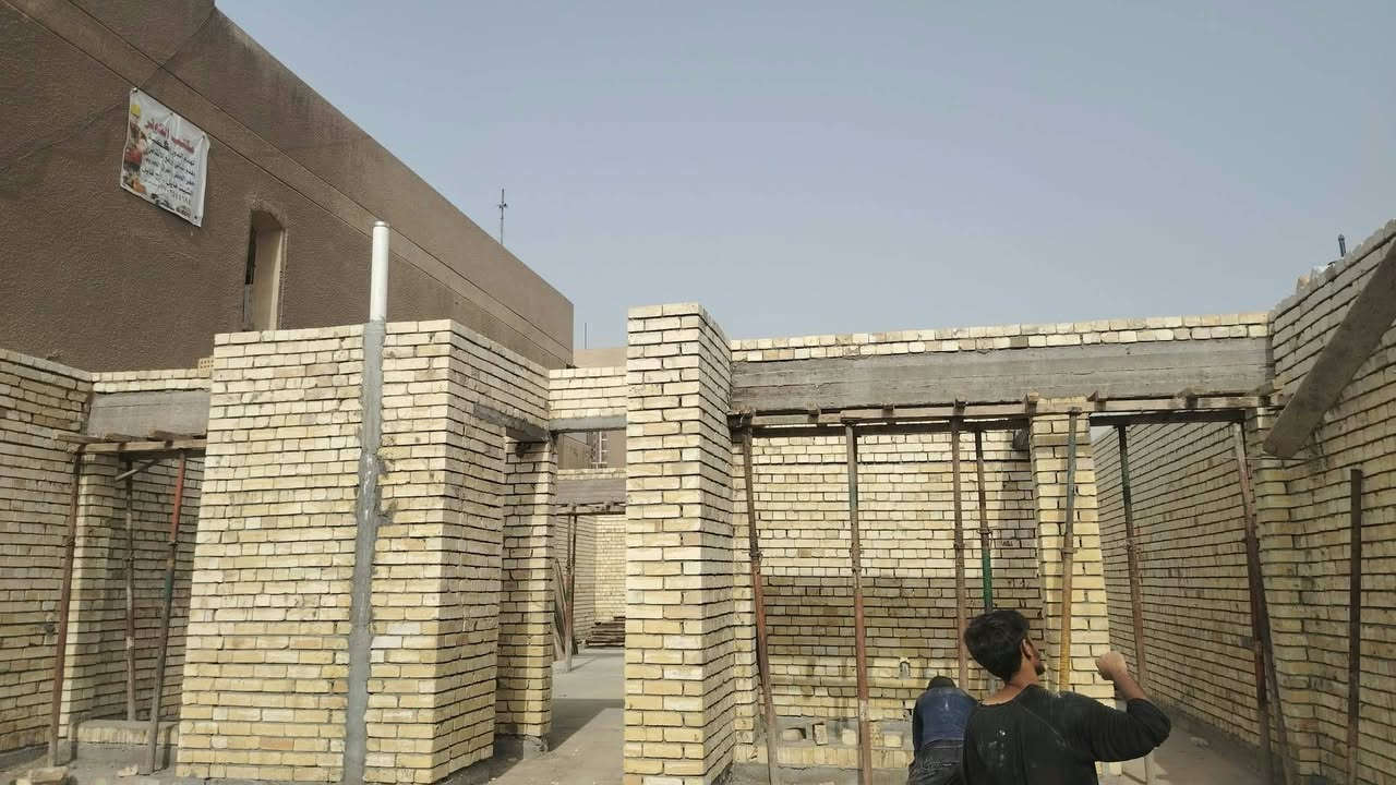 كادر بناء • طابوك بلوك ثرمستون • قطعي يومية
