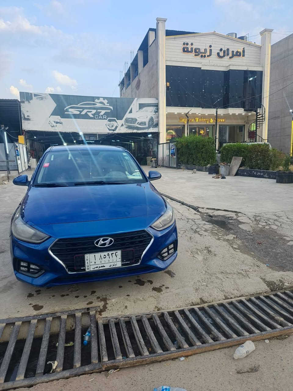 سلام عليكم
اكسنت 2019
سيارة نضيفه وجاهزة 
ضرر قطعه واحدة جاملغ اليمين
شرط تحويل فقط
اخوان سيارة كلش خلوة ونضيفه. 
سعر 95 
ماكو خاص بس اتصال 
رقم ***********
ماكن موصل مقابيل دائرة المرور الايسر
