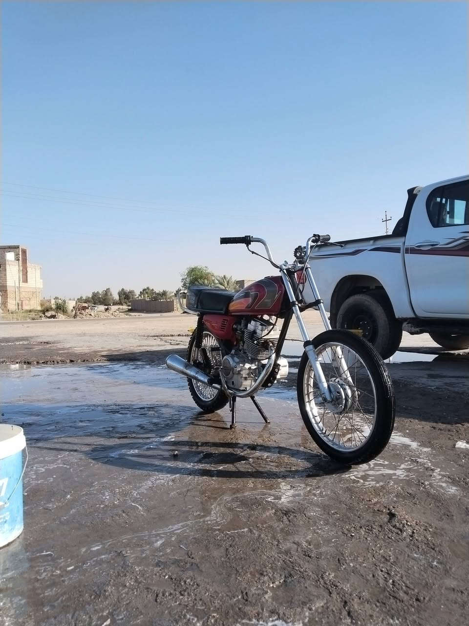 سلام عليكم لبيع محرك 5 كير مال دايون دراجه ما عوزه غير الويب المامي بي بوش وللباقي نعمه مال فقره السعر 175 مكاني كربلاء طريق كربلاء نجف عمود 871 /***********
