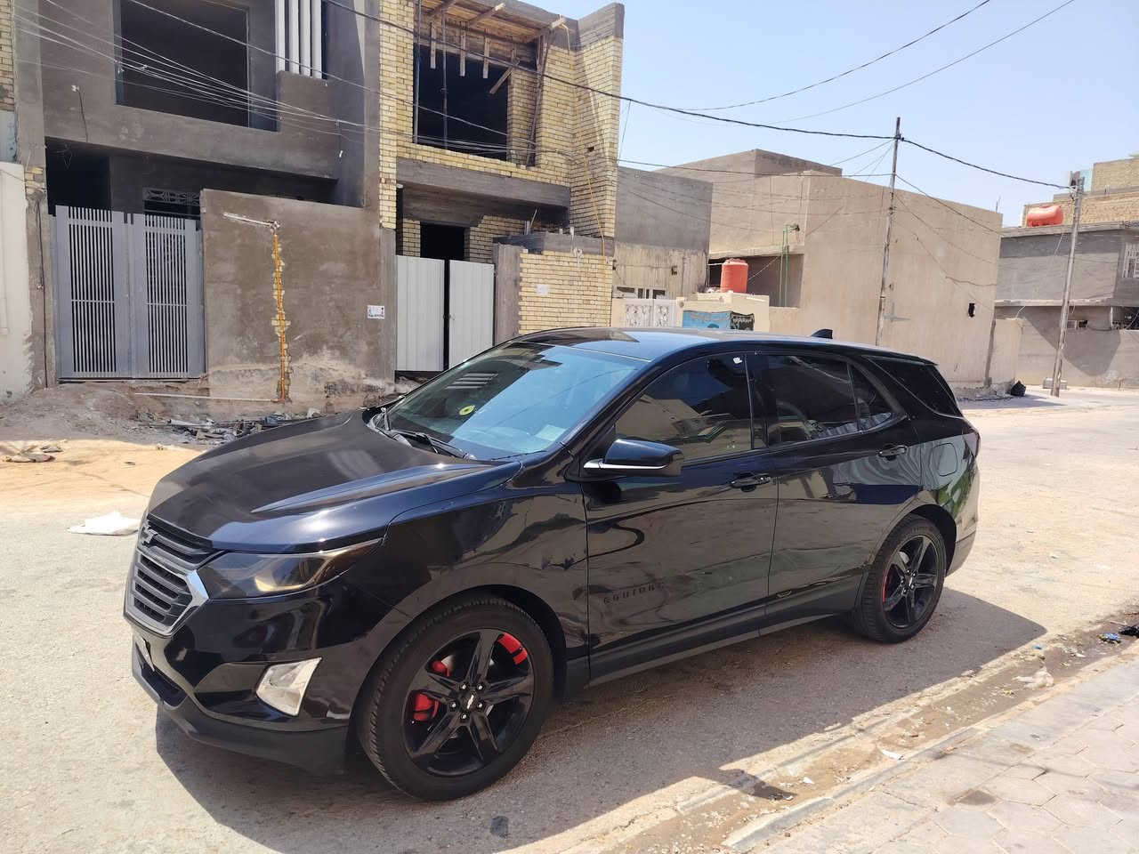 ___________________________________
#المركبة     : شيفروليت ايكونكس موديل 2020 اسود
#الضرر       :  جاملغ امامي أيسر بس بارد
#الايرباكات : ضرر ايرباكات الدركة والبردة 
#التصليح.  :  تبديل دعامية وبنيد 

____________________________________
المواصفات 
✅ شوفرليت ايكونكس موديل 2020 
✅ محرك 4 سلندر حجم 2000 تيربو جارج 
✅ بصمة باب وبصمة تشغيل وتشغيل عن بعد 
✅ اربع بصمات للابواب مع حساسات الاجتياز الجانبية 
✅ كاميرا خلفية دوارة مع الستيرن 
✅ ويل كب رياضي حجم 19 مع طقم تاير بحالة ممتازة 
✅ حساسات خلفية اصل 
✅ رادار امامي تفاعلي مع حساسات الانحراف عن المسار 
✅ قبق جنطة كهربائي شفط 
✅ لايت زينون مع LED نهاري 
✅ غرفة السيارة مخمل اسود مع تحكم كعرباء للسائق 
✅ شاشة دشبول تاب مع مجموعة من الايعازات
✅ رقم دولي نجف
✅ تبريد ثلج
✅ مكان السياره نجف
✅ ترايك وين ما يعجبك
✅ رقم الهاتف ***********
✅ 128 وبيها مجال بيع مستعجل
