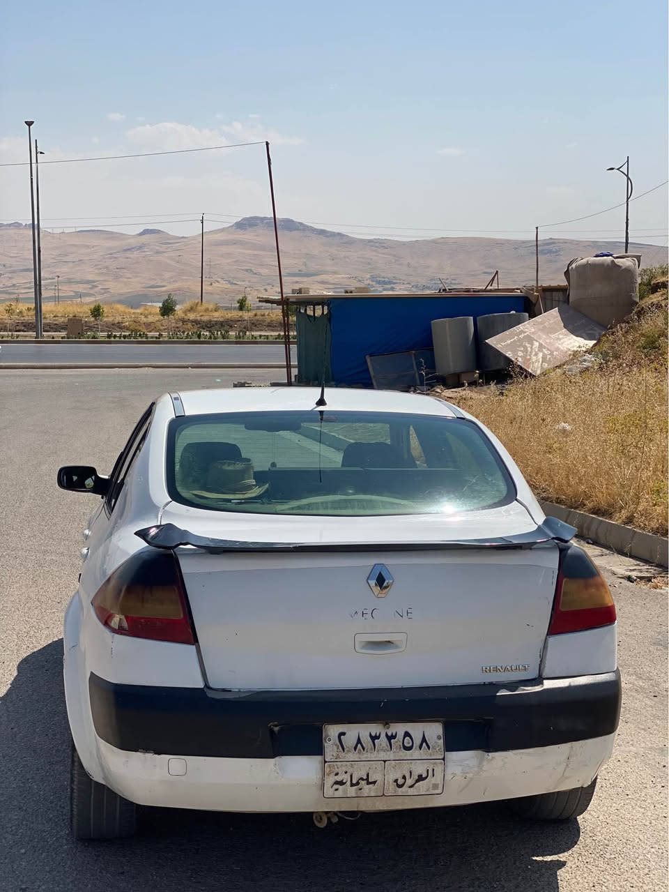 رينو ٢٠٠٨ گير مةكينة بةشةرت سةنةوى مانگيگة بةسةرچوة تحويل بةشةرت سونةريم داناوة سعرى ٣٥ گلا *********** 
*********** السليمانية, العراق
