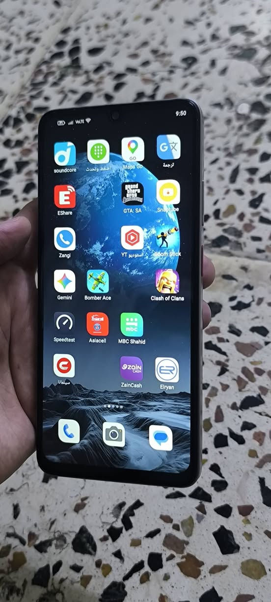 سلام عليكم موبايل شركة ريد ماجيك V70ماكس اخو الجديد شخط مابي ذاكرة 256 شاشه 120هيرتز مكاني بغداد المعالف توصيل ماعندي السعر 175 رقمي***********
