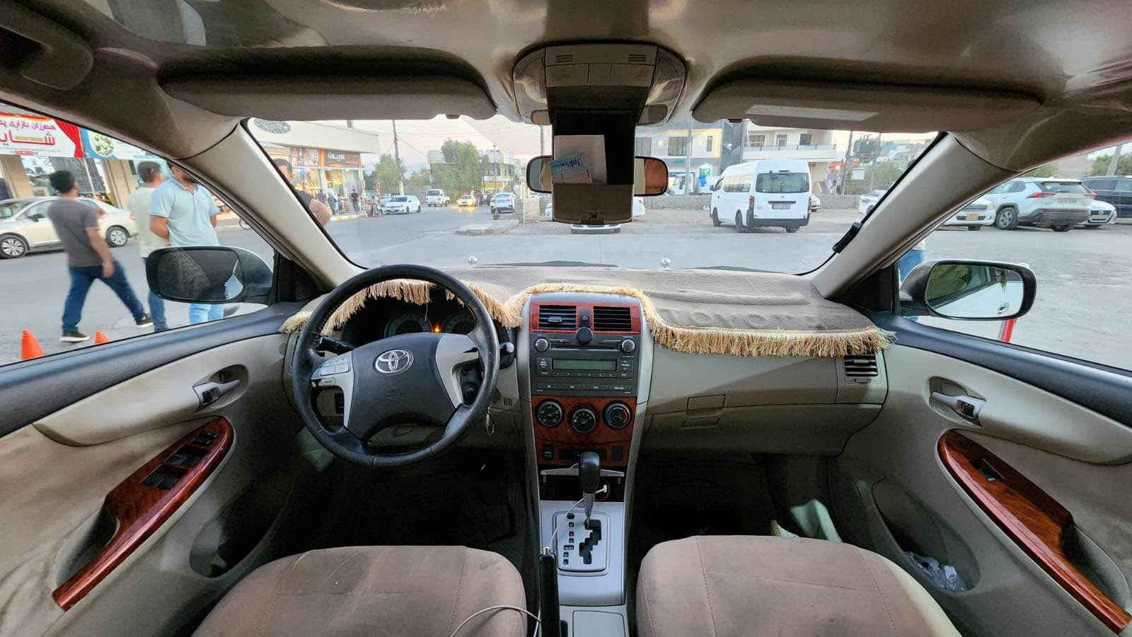 کرۆلا ٢٠١٢ مەکینە بچوک گیرو مەکینەو تەبریدی بەشەرت ی فیتەر تەقەو رەقەی بەشەرت سەنەوی یەکسالی ماوە بەناوی خۆمەوەیە تەحویلو خەرامەی بەشەرت سیپارچەو سەقفەکەی بۆیاخە بێ ناوگرتن
***********
*********** السليمانية, العراق

