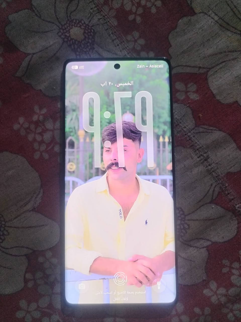 سلام عليكم جهاز للبيع CAMON 40 Pro جهاز نظيف ذاكره 256
اتصال على هذا الرقم ***********
