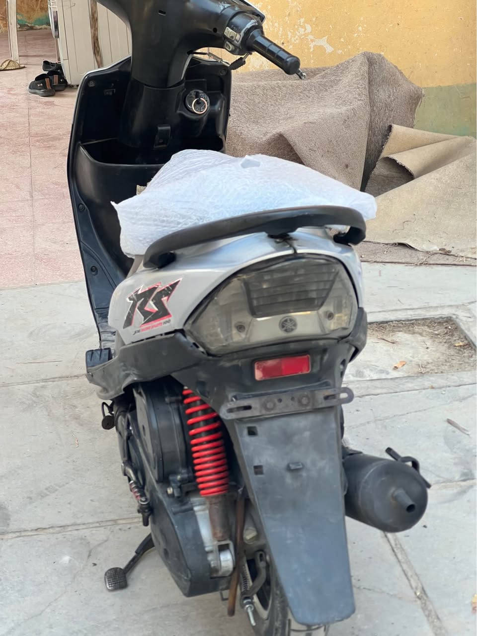 ماكس عدله للبيع نظيفه دراجه كلش حلوه للبيع السعر 650 وبيه مجال مستعجل ع بيعته مكاني ابو الخصيب *********** البصرة, العراق
