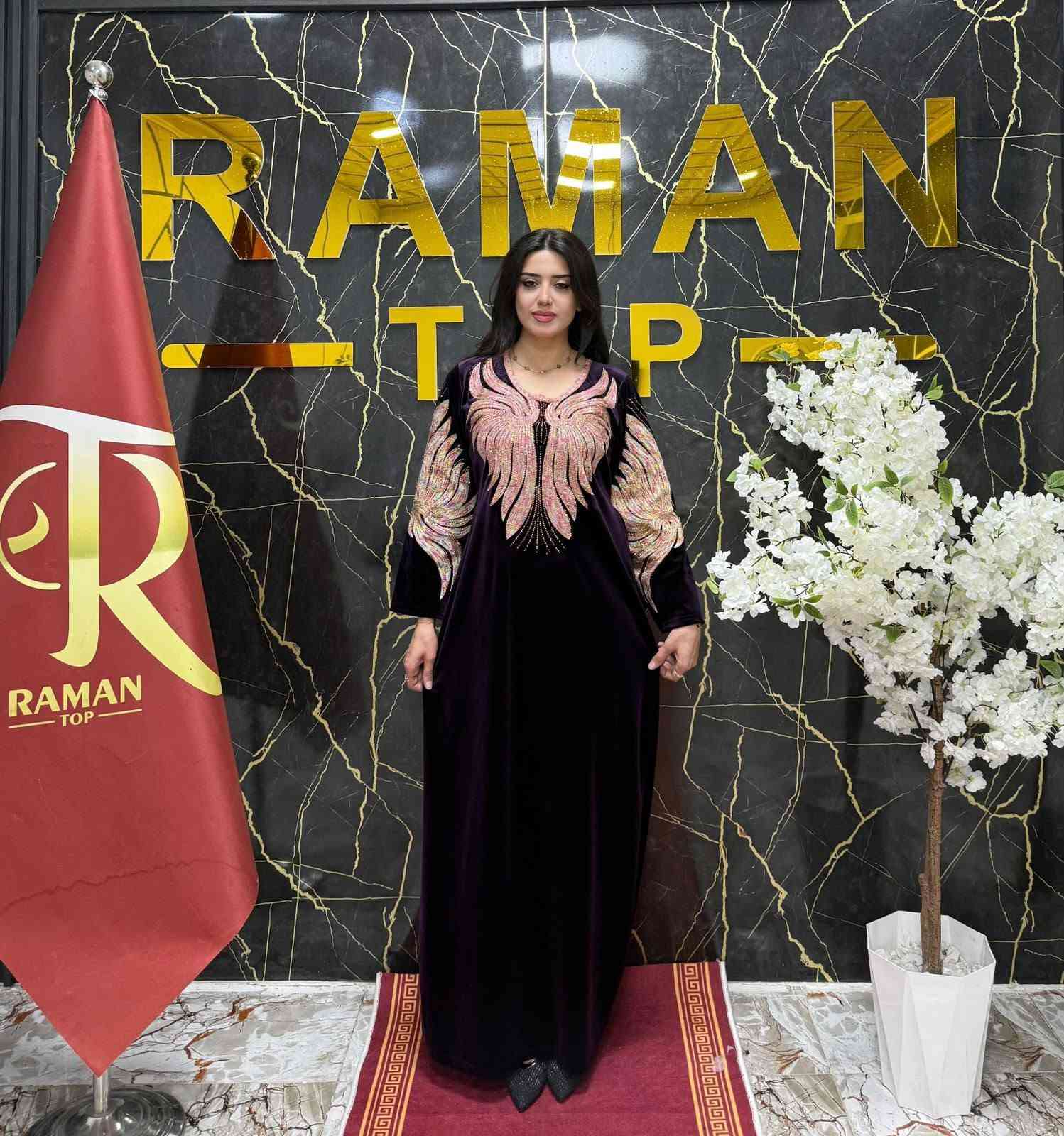 جمله فقط • دشداشة نسائي • قماش سوري