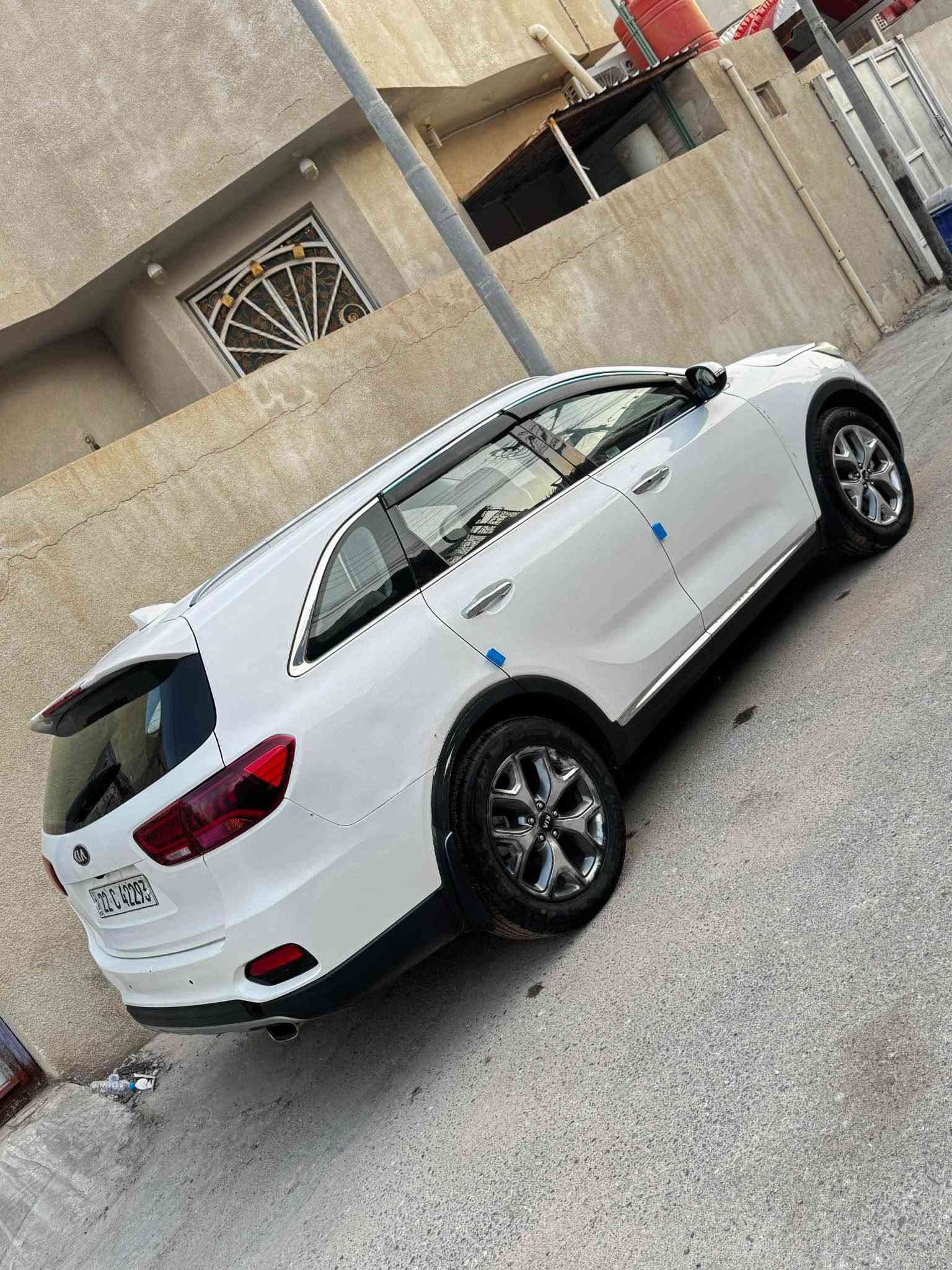 السلام عليكم …
كيا سورنتو خليجي 2016
محرك 2400
اربيل الرقم الجديد عندي بيه وكاله تريد وكاله او تحويل 
سياره جاهزه كير مكينه كهربائيات حداده طخم تاير دواخل نظيفه السياره 
ماشيه 95الف 
الوصفات 
كامره خلفيه 
جنطه كهرباء 
بصمه ابواب 
كامره خلفيه وشاشه كبيره 
سبعه راكب السياره
تبريد ثلاث قطعه 
حساسات خلفيه 

نقص السياره فقط تبريد 
وبيه ملاحظات موجوده بسونار

السعر 148 وبيه مجال بسيط 

للاستفسار 
*********** البصرة, العراق

نص مكتوب في الصور:
- Plate: 4229
- Brand: Kia
- Model: Sorento
- Color:
- Checker name: احمد لبناني
- Year: 2016
- DATE: 08/11/2024 13:55:32
- القطعة الحالة الملاحظات
- القمارة
- البنيد مفتوح مصبوغ
- الصندوق مفتوح تعديل داير الصندوق من الداخل
- الدعامية الخلفية
- الدعامية الامامية
- جاملغ امام ايمن مفتوح تعديل بارد تعديل قاعدة الجاملغ
- التكمة اليمين
- الدوستة اليمين
- باب الصدر مفتوح
- باب خلف الصدر
- جاملغ خلف ايمن تعديل بارد
- جاملغ خلف ايسر طخة
- التكمة اليسار
- الدوستة اليسار
- باب خلف السائق تعديل بارد
- باب السائق مفتوح
- جاملغ امام ايسر
- ملاحظات يوجد تكحيل و بعض الرصعات و الخدوش في اجزاء السيارة/
- طخة لغد امام ايمن/تعديل تكمة داخلية ايسر/
- علماً انه يتم فحص البراغي حسب نظرية الفاحص*
- المركز غير مسؤول عن نتيجة التقرير بعد الخروج منه*
- CAR CHECK CENTER
- شكراً لإختياركم مركز
- ***********
- ***********
- 3caladnany@gmail.com
- البصرة - حي المهندسين - قرب محطة الخليج
