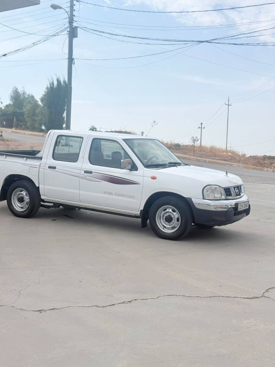 نيسان ياباني • موديل ٢٠٠٩ • بدون صبغ