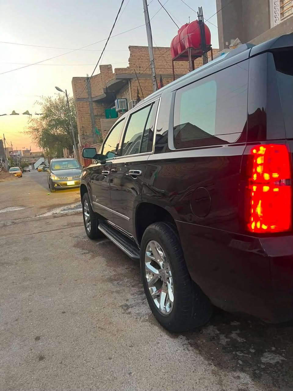 تاهو موديل 2019وارد خليجيه
كفاله عامه ✅🤍

موصفات LT

بدون موصفات محرك (V8)

ويل بريمر كروم 

ماشيه137Km

رقم بغداد تحويل ثاني يوم 

***********📞 مكان سياره واسط الكوت دور العمال📍

السعر (360)قفلها
