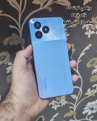 ريلمي نوت ٦٠ • ذاكرة ٦٤ • تكنو سبارك جو ١