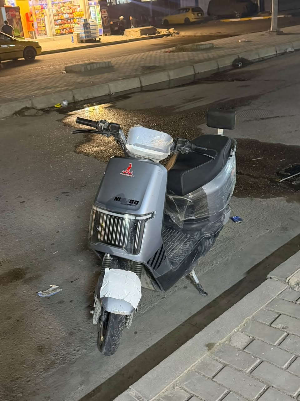 دراجة شحن • ٦ بطاريات • ١١٠