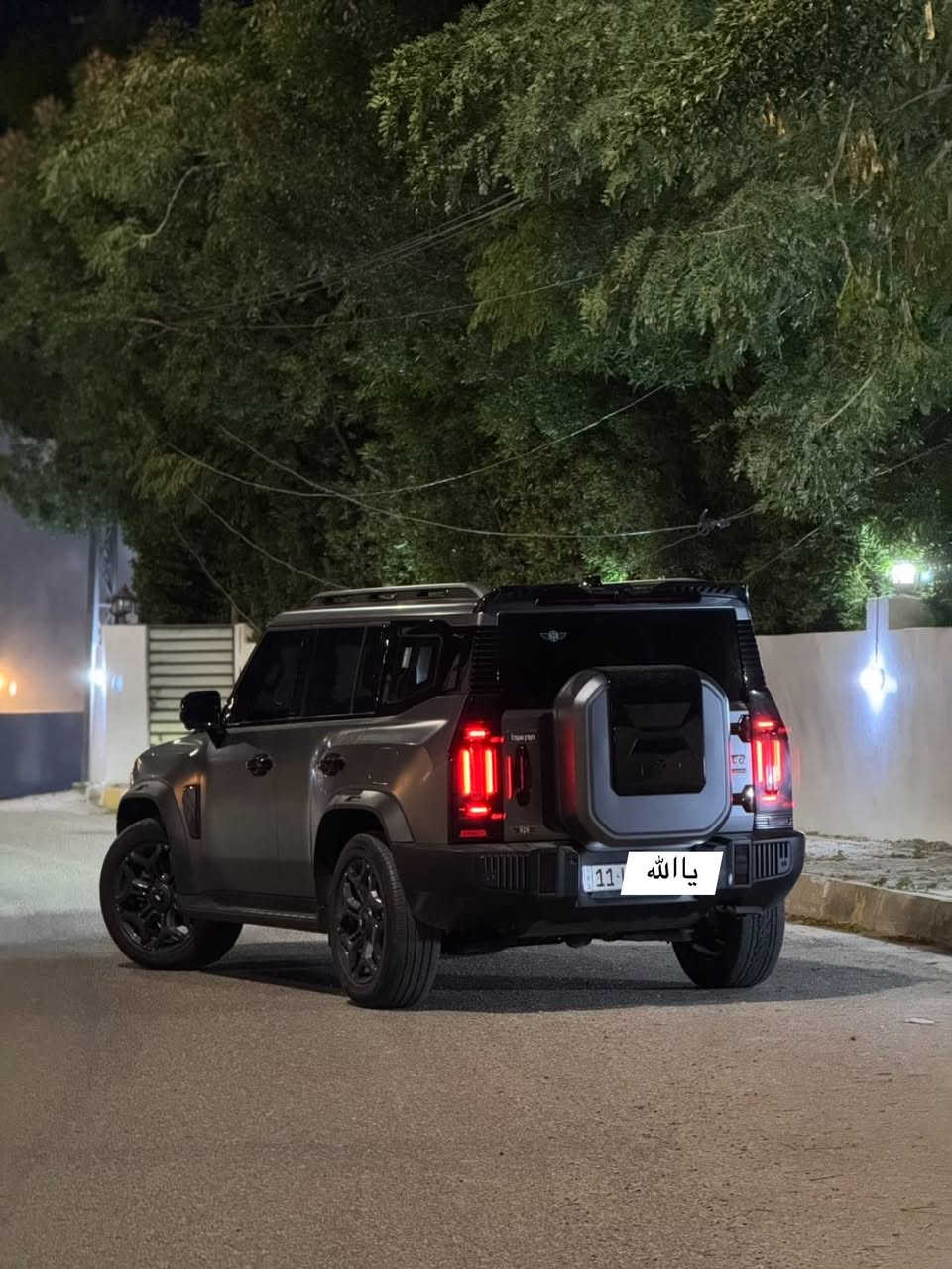 السلام عليكم

اللهم صل على محمد وال محمد

للبيع سيارة جيتور T2 لكجري فول واحد ع واحد 

رقم بغداد انكليزي شبه مميز 

مكينة 2000 تيربو

مشي السيارة 56 الف كيلو متر حقيقي 

الداخل زيتوني والحزام برتقالي

للبيع فقط 

السعر 205$ وبيها مجال بسيط للشراي

الاتصال على الرقم*********** او مراسله عبر الواتساب

الموقع بغداد

— في ‏بغداد‏.
