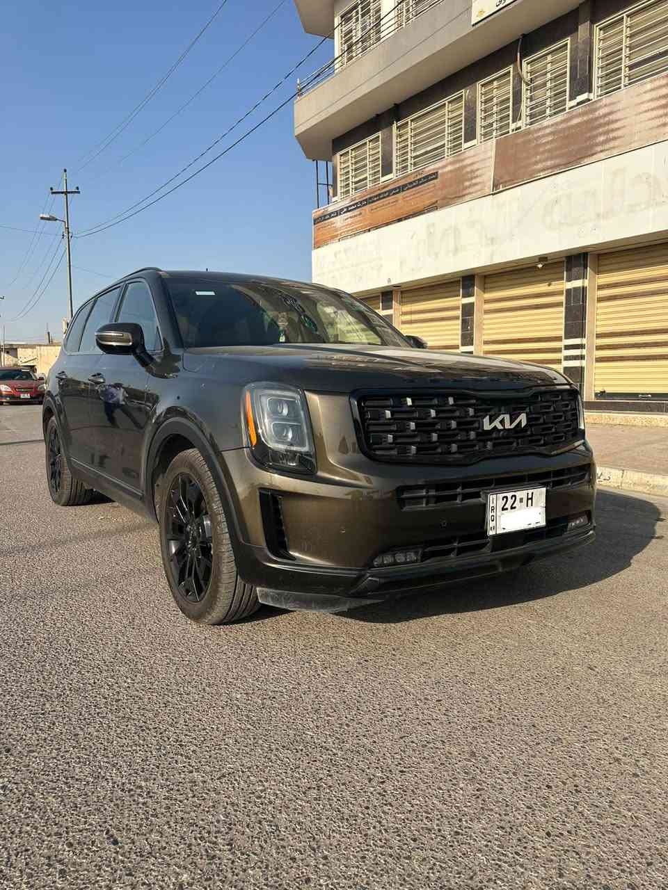 1-كيا تيلورايد فئه sx
2-حجم المحرك 6 سلندر 3800

3-بصمة ابواب وتشغيل عن بعد. 
4-زينون عالي ناصي آصل. 
5-فتحة سقف. عدد٢
6-رادر جانبي مانع اجتياز. 
7-فور ويل درايف 
8-تحديد مسار. 
9-كامرات محيطية. 
10-حساس حلفي. 
11-شاشة كبيرة مع كامل ايعزتها. 
12-تدفئة+تبريد المقاعد
13-تحكم ستيرن جهيتن. 
14خزن ميموري متكامل 
15-حساس خلفي. 
16-سستم صوت متكامل. 
17-كنترول تبريد خلفي منفصل. 
18-كشن سياحي. Vip. 
19-رادر محيطيه 360 درجه 
20-الكراسي الامامية كهرباء. 
21- ٧ راكب ٣ قطع تبريد. 
22-اشاير مري قابلة للطيء. 
23-مقاعد جلد حار بارد
24- خمس كامرات 
السياره فول فول  مواصفات
للتواصل ***********
السعر 33 الف
